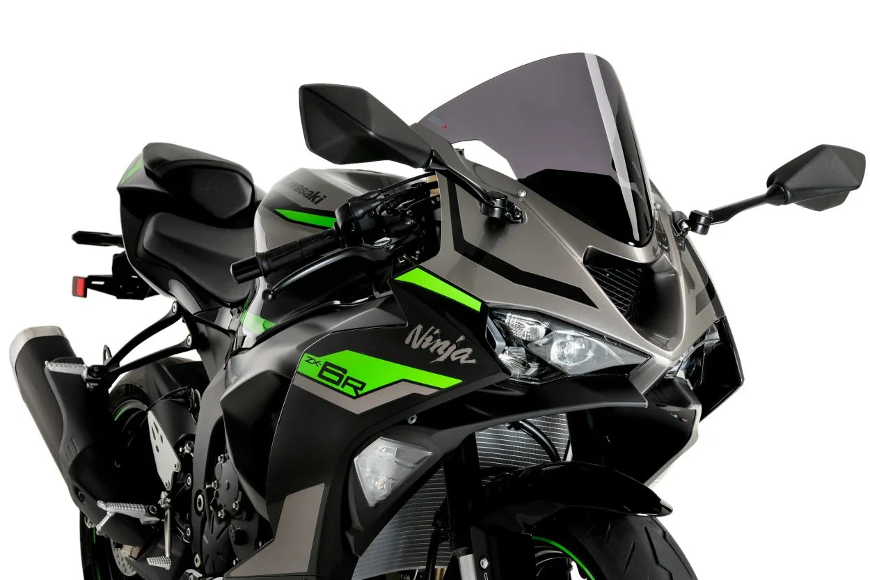 Puig R-Racer Windshield Kawasaki ZX-6 R (24-25) - Image 10