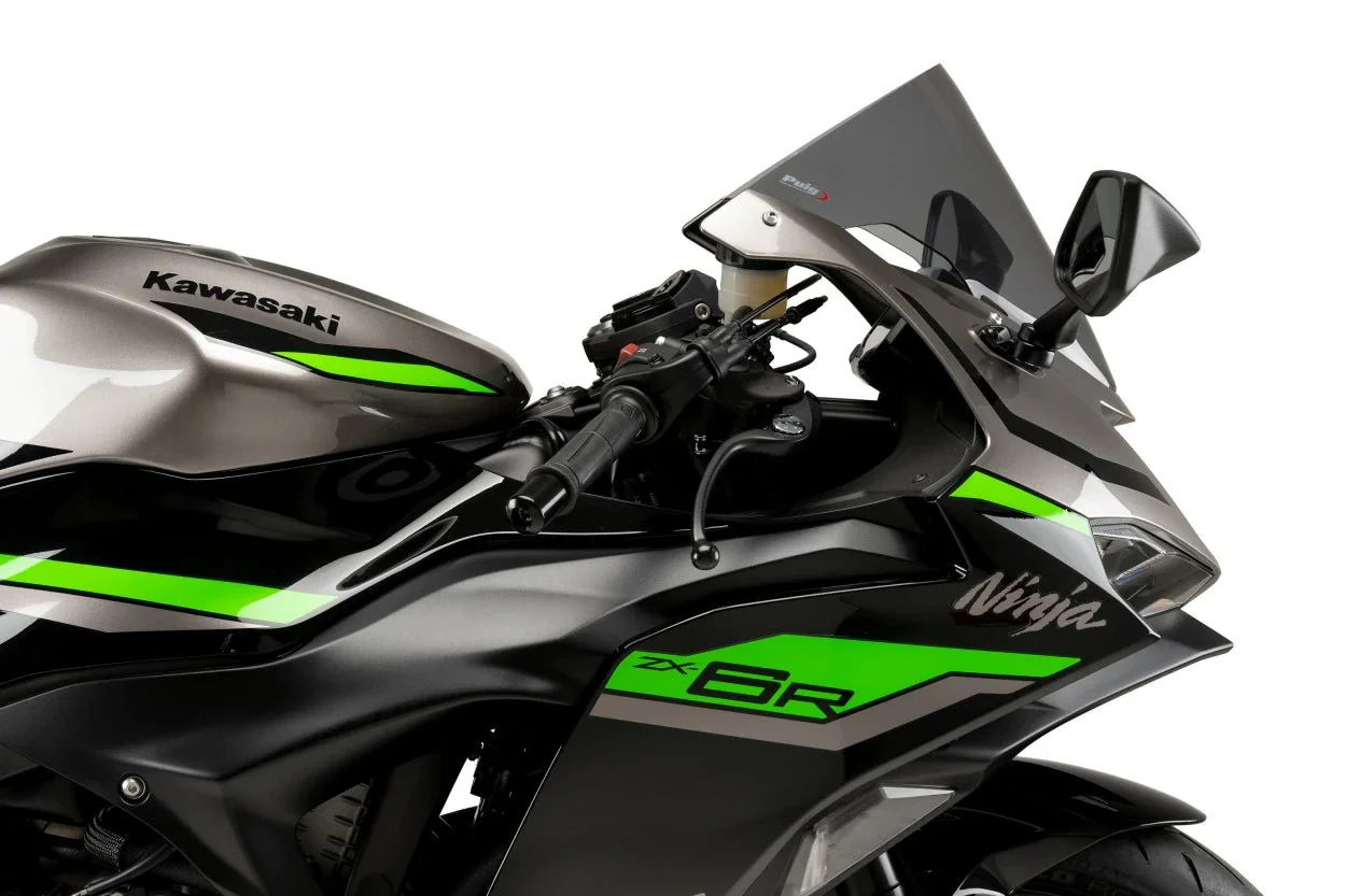 Puig R-Racer Windshield Kawasaki ZX-6 R (24-25) - Image 12