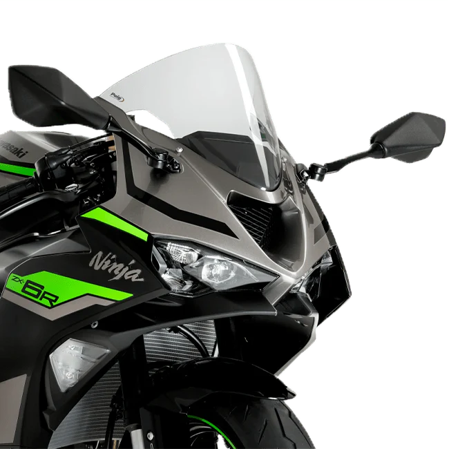 Puig R-Racer Windshield Kawasaki ZX-6 R (24-25) - Image 8