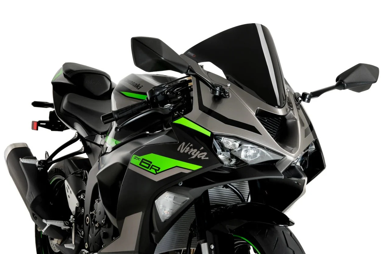 Puig R-Racer Windshield Kawasaki ZX-6 R (24-25) - Image 9