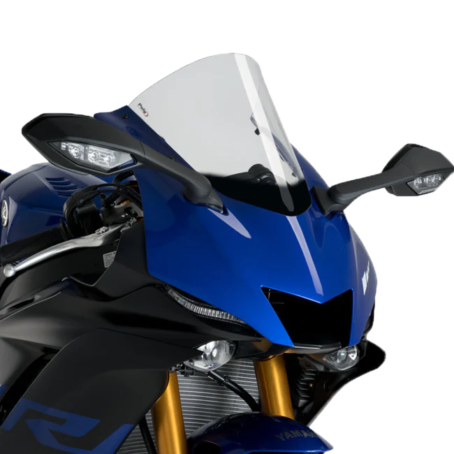 Puig R-Racer Windshield Yamaha YZF-R6 RJ27 (17-26) 3633 - Image 2