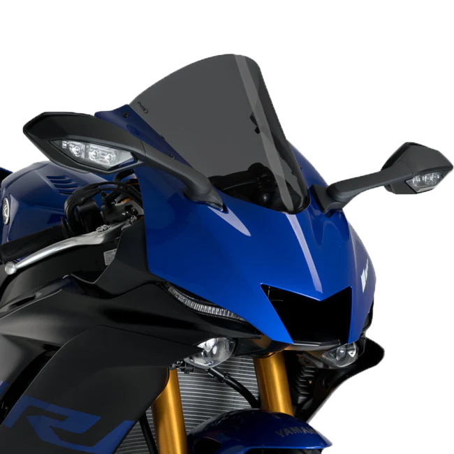 Puig R-Racer Windshield Yamaha YZF-R6 RJ27 (17-26) 3633 - Image 3
