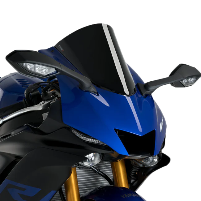 Puig R-Racer Windshield Yamaha YZF-R6 RJ27 (17-26) 3633 - Image 4