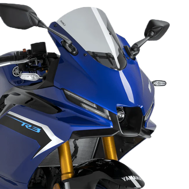 Puig R-Racer Windshield Yamaha YZF-R3 (19-26) - Image 2