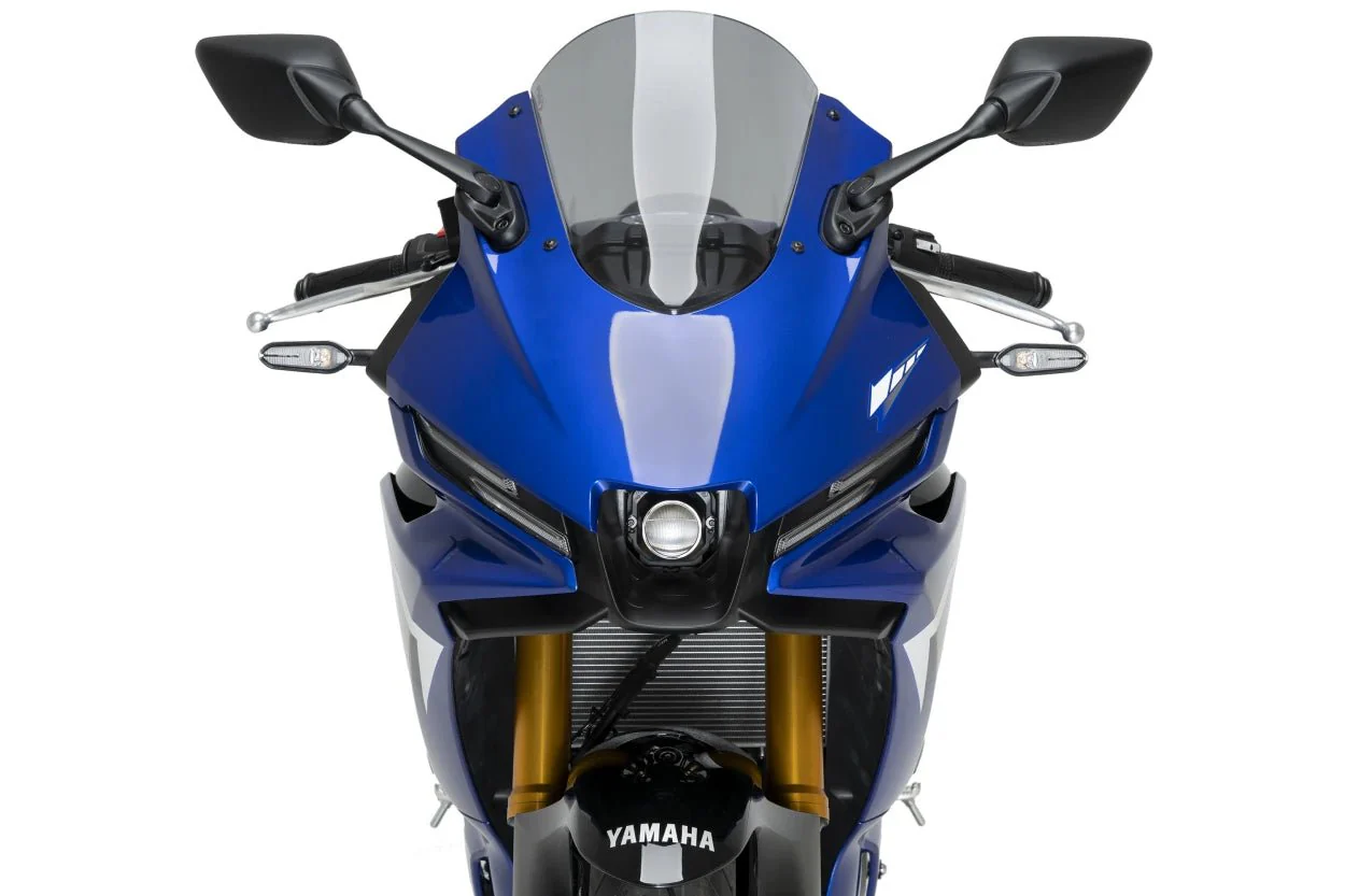 Puig R-Racer Windshield Yamaha YZF-R3 (19-26) - Image 5