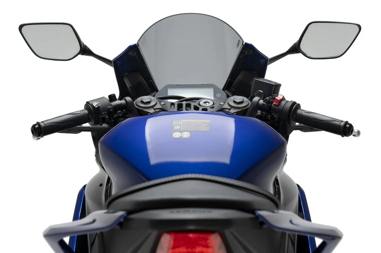 Puig R-Racer Windshield Yamaha YZF-R3 (19-26) - Image 6
