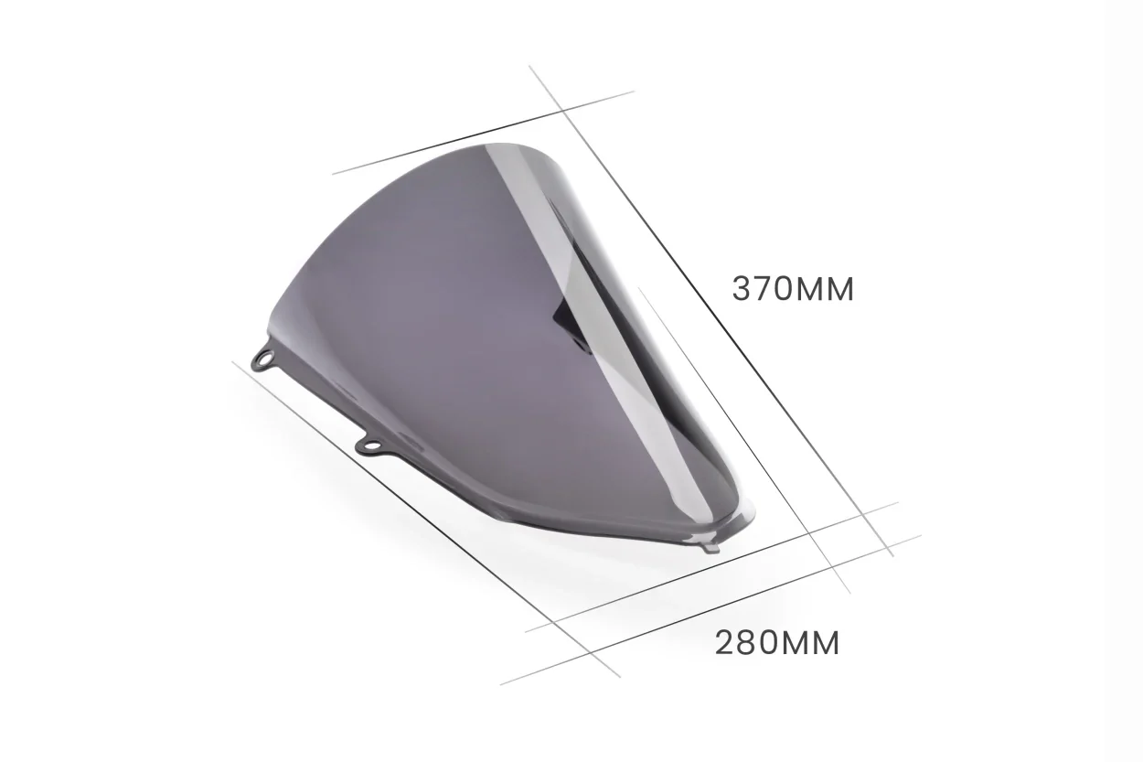 Puig R-Racer Windshield Yamaha YZF-R7 (22-26) - Image 6