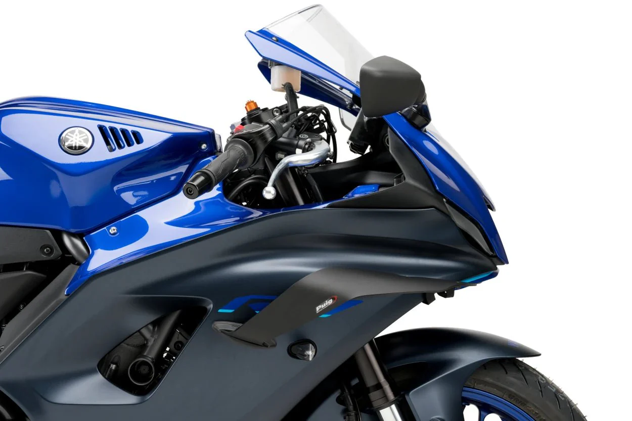 Puig Race Side Spoiler Downforce Yamaha YZF-R7 (22-26) - Image 9