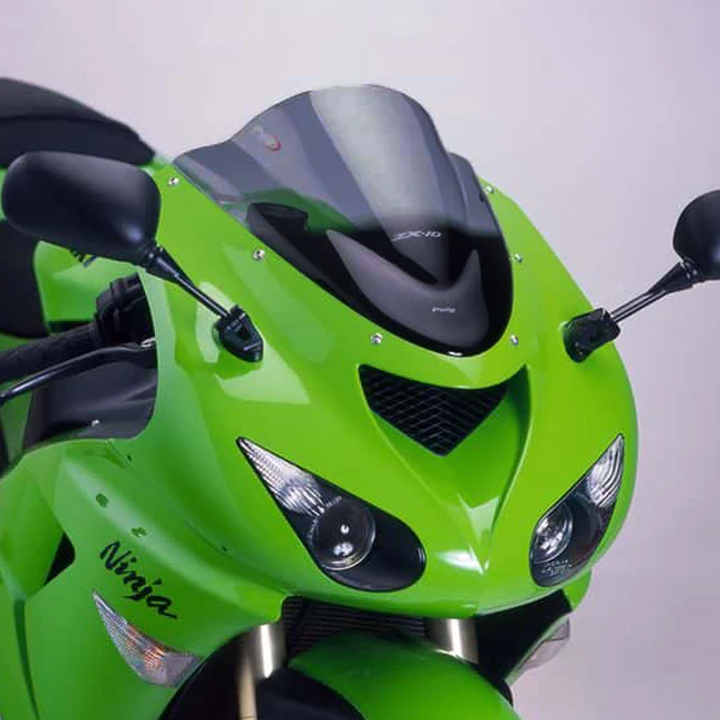 Puig Racing Windshield Kawasaki ZX-10 R (06-07) 4053 - Image 3