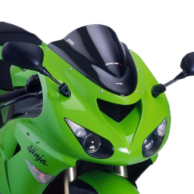 Puig Racing Windshield Kawasaki ZX-10 R (06-07) 4053 - Image 4