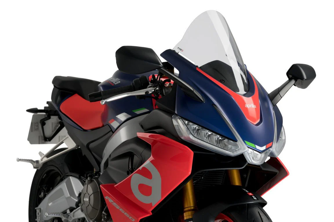 Puig R-Racer Windshield Aprilia RS 660 (20-26) 20571 - Image 7