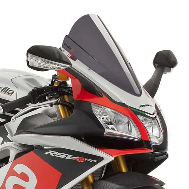 Puig Z-Racing Windshield Aprilia RSV4/RR/RF/1100 Factory (15-20) 7614 - Image 3