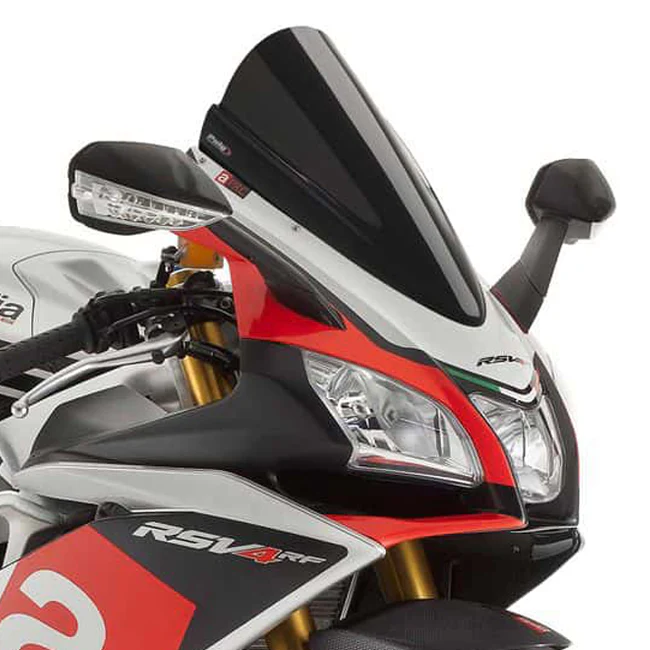 Puig Z-Racing Windshield Aprilia RSV4/RR/RF/1100 Factory (15-20) 7614 - Image 4