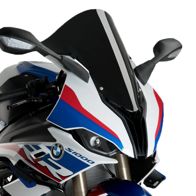 Puig R-Racer Windshield BMW S1000RR K67 (19-26) 3641 - Image 4