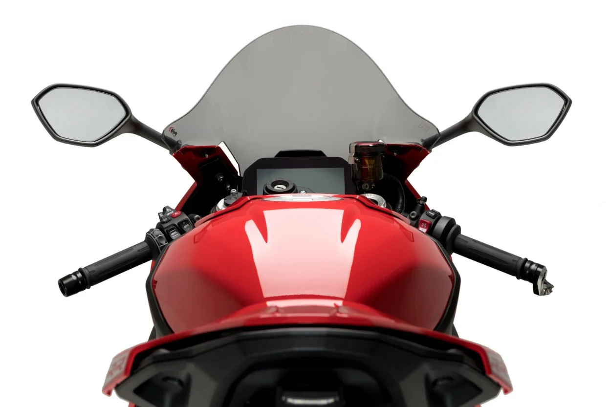 Puig R-Racer Windshield BMW S1000RR K67 (19-26) 3641 - Image 7