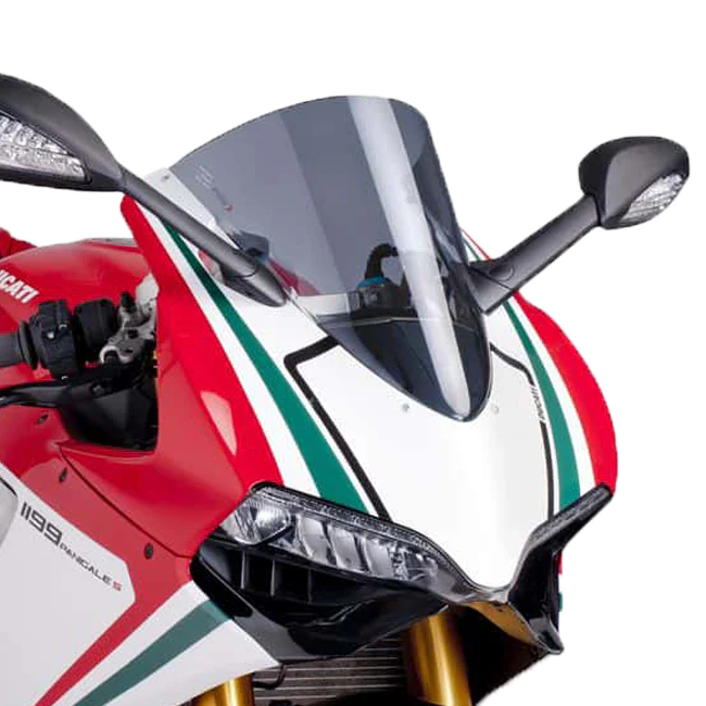 Puig R-Racer Windshield Ducati Panigale 1199/R/S (12-17) 5990 - Image 2