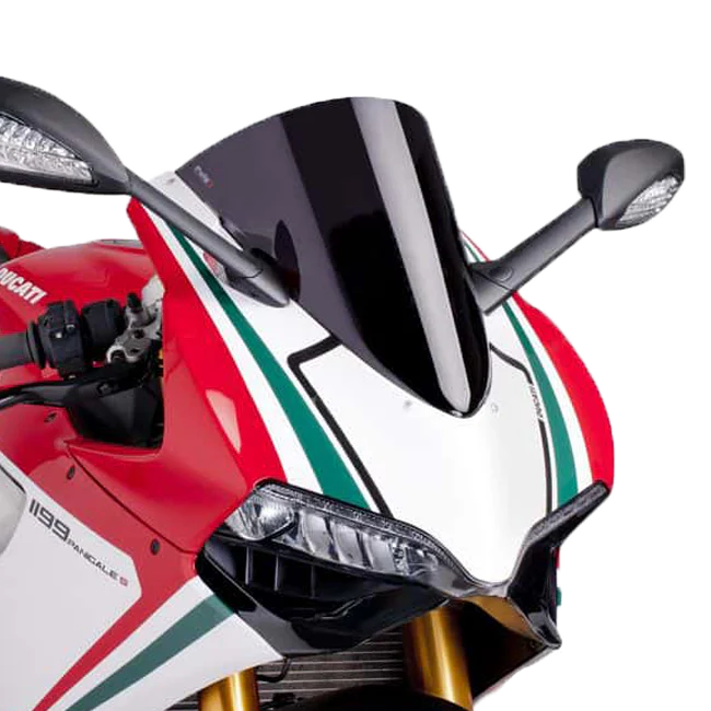 Puig R-Racer Windshield Ducati Panigale 1199/R/S (12-17) 5990 - Image 3