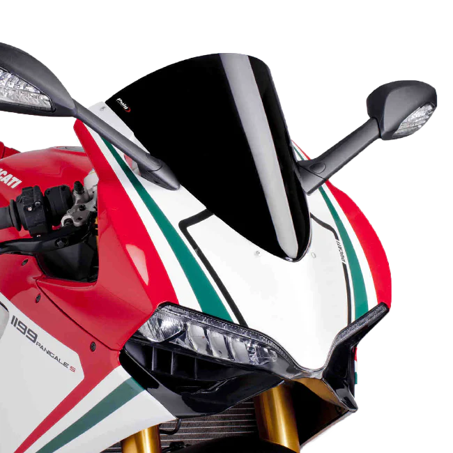 Puig R-Racer Windshield Ducati Panigale 1199/R/S (12-17) 5990 - Image 4