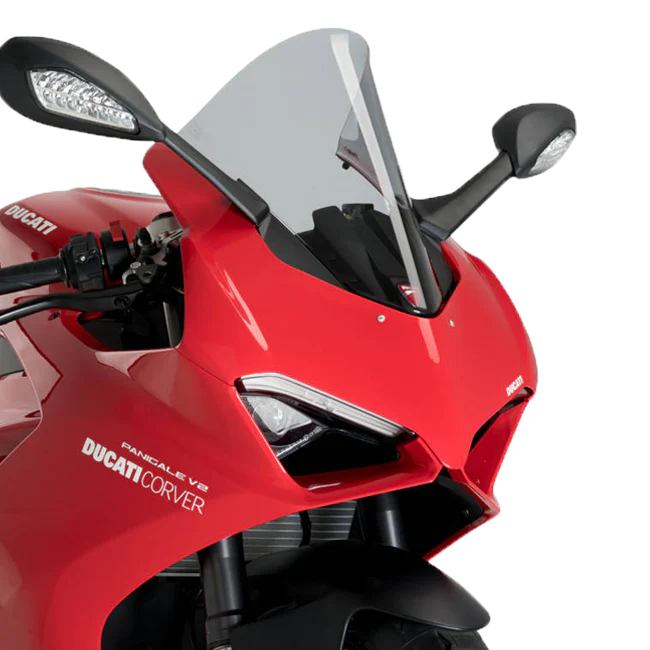 Puig R-Racer Windshield Ducati Panigale V2 955 (20-24) 9690 - Image 2