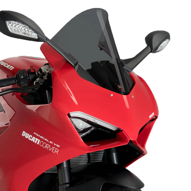 Puig R-Racer Windshield Ducati Panigale V2 955 (20-24) 9690 - Image 3