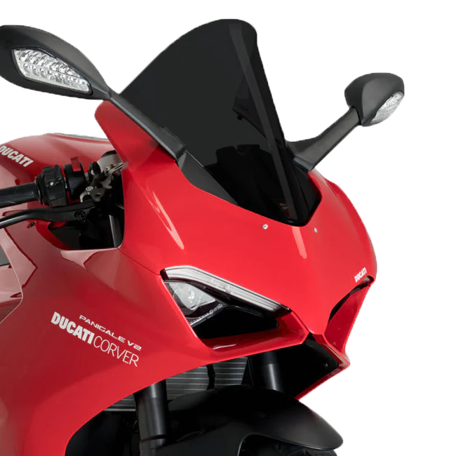 Puig R-Racer Windshield Ducati Panigale V2 955 (20-24) 9690 - Image 4