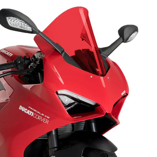 Puig R-Racer Windshield Ducati Panigale V2 955 (20-24) 9690 - Image 5
