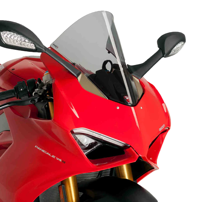 Puig R-Racer Windshield Ducati Panigale V4/S (18-19) 9690 - Image 2