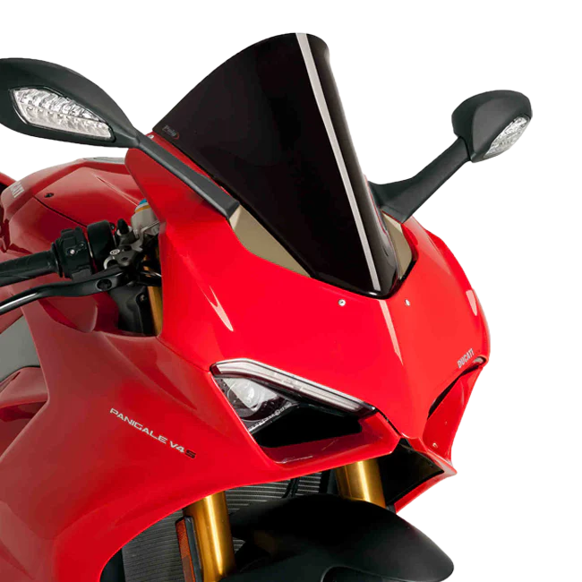 Puig R-Racer Windshield Ducati Panigale V4/S (18-19) 9690 - Image 4