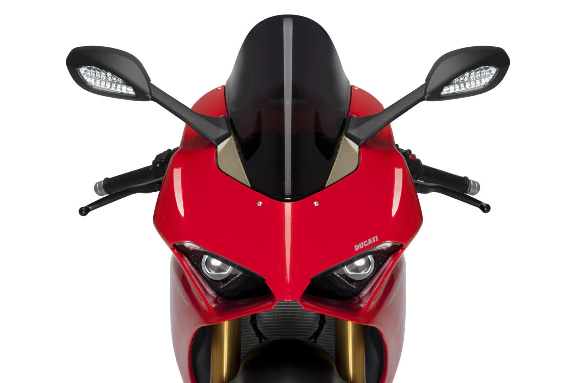 Puig R-Racer Windshield Ducati Panigale V4/S (18-19) 9690 - Image 6