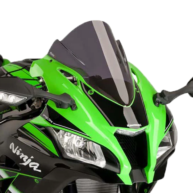 Puig Z-Racing Windshield Kawasaki ZX-10 R (16-20) 8912 - Image 3