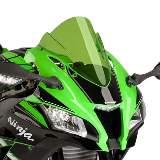 Puig Z-Racing Windshield Kawasaki ZX-10 R (16-20) 8912 - Image 5