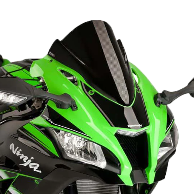 Puig Z-Racing Windshield Kawasaki ZX-10 R (16-20) 8912 - Image 6