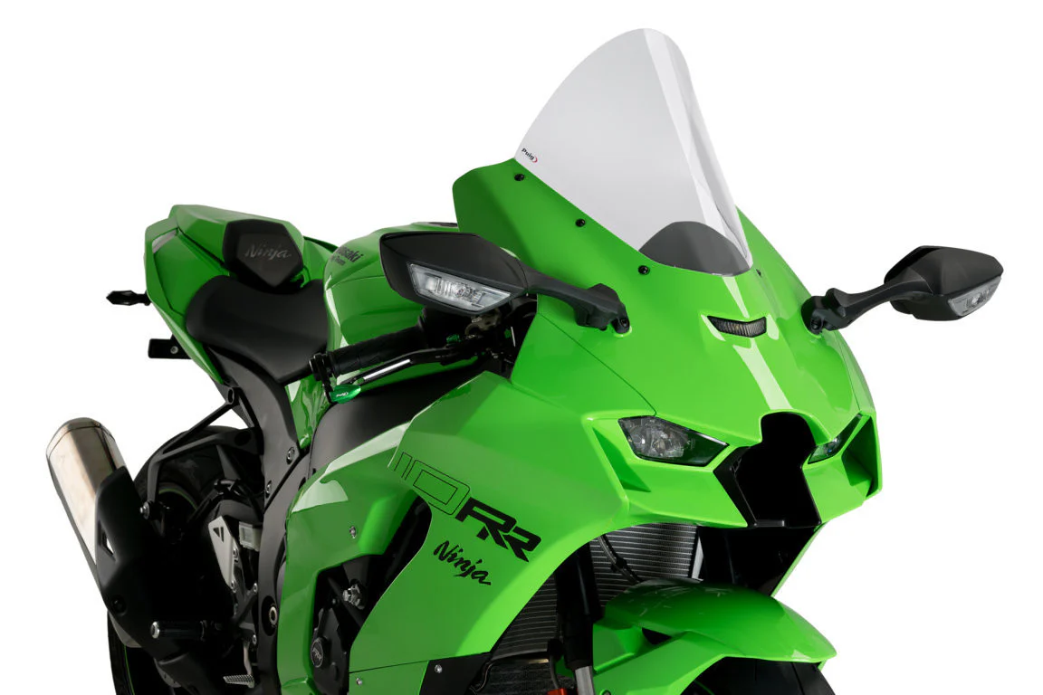 Puig R-Racer Windshield Kawasaki ZX-10R/RR (21-26) 20540 - Image 5