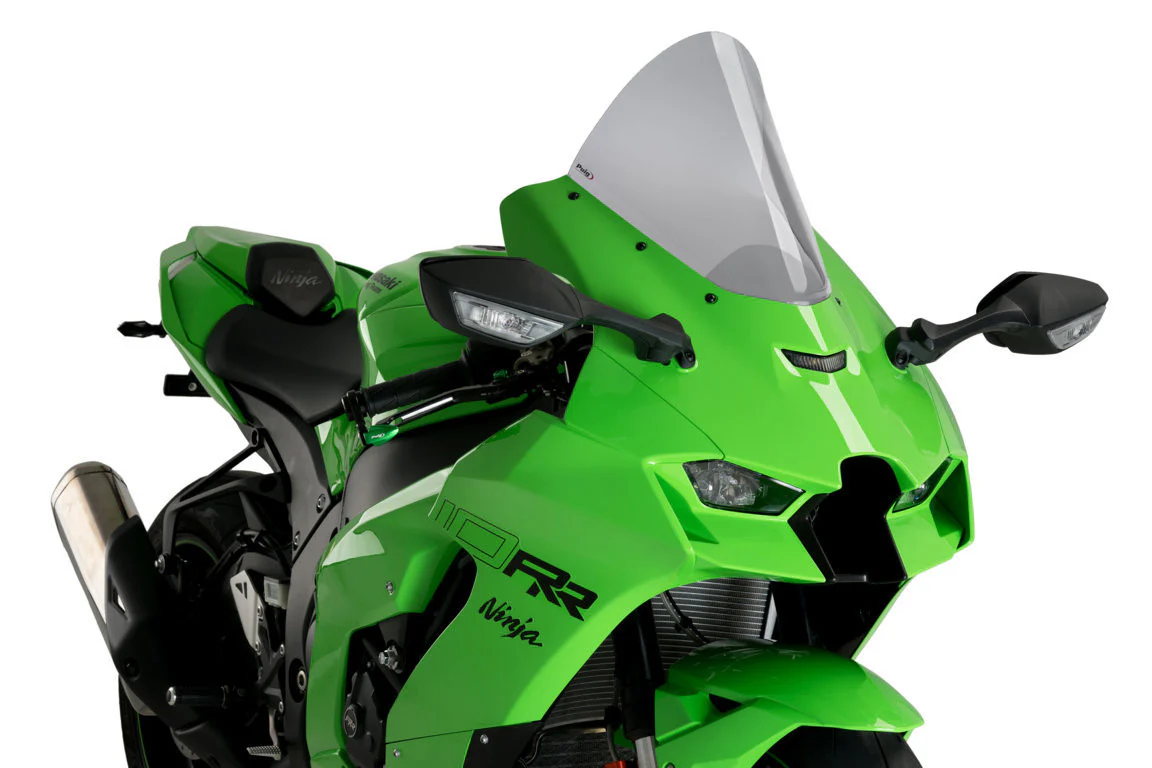 Puig R-Racer Windshield Kawasaki ZX-10R/RR (21-26) 20540 - Image 6