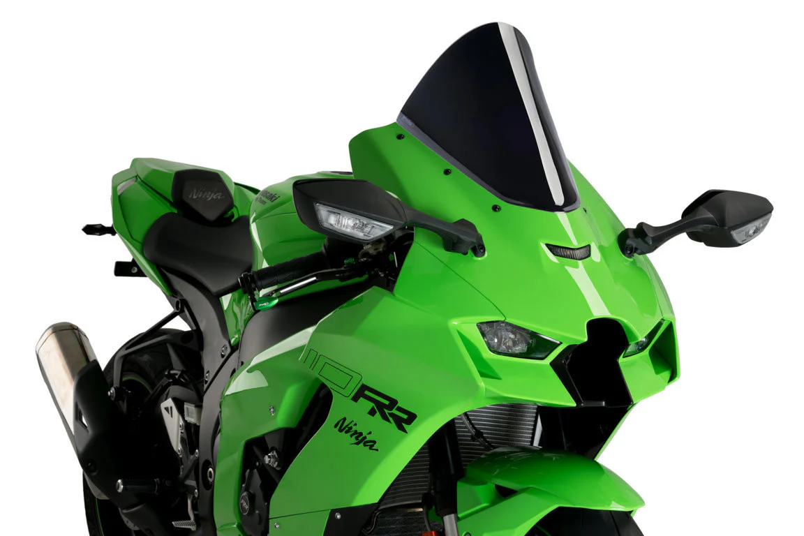 Puig R-Racer Windshield Kawasaki ZX-10R/RR (21-26) 20540 - Image 8