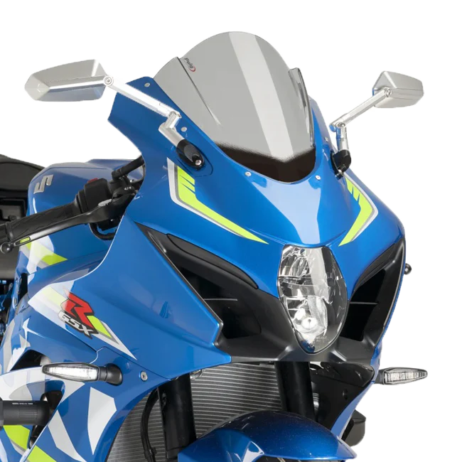 Puig Z-Racing Windshield Suzuki GSX-R 1000 (17-23) 9013 - Image 2