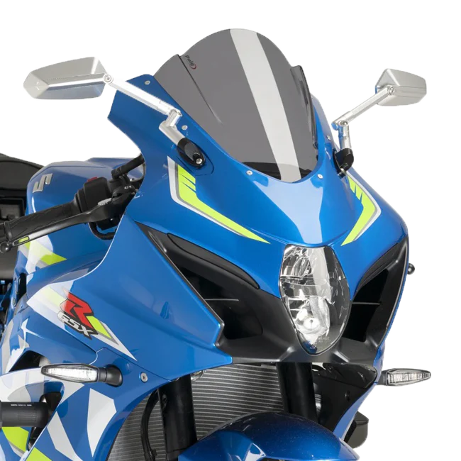 Puig Z-Racing Windshield Suzuki GSX-R 1000 (17-23) 9013 - Image 3