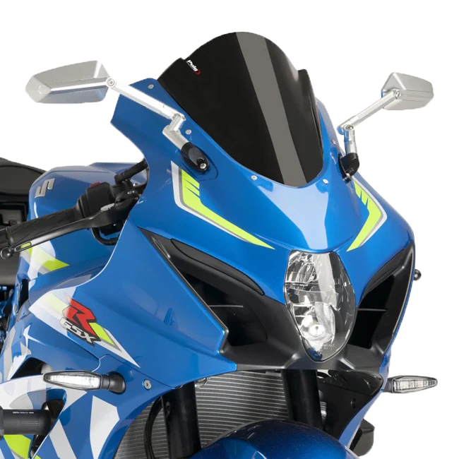 Puig Z-Racing Windshield Suzuki GSX-R 1000 (17-23) 9013 - Image 4