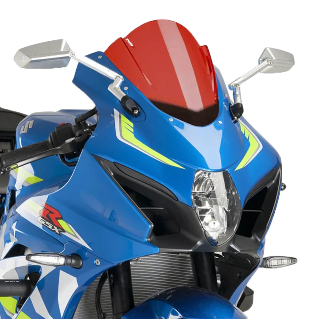 Puig Z-Racing Windshield Suzuki GSX-R 1000 (17-23) 9013 - Image 6