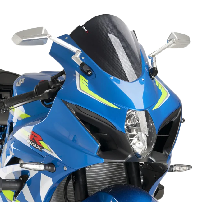 Puig Z-Racing Windshield Suzuki GSX-R 1000 (17-23) 9013 - Image 7