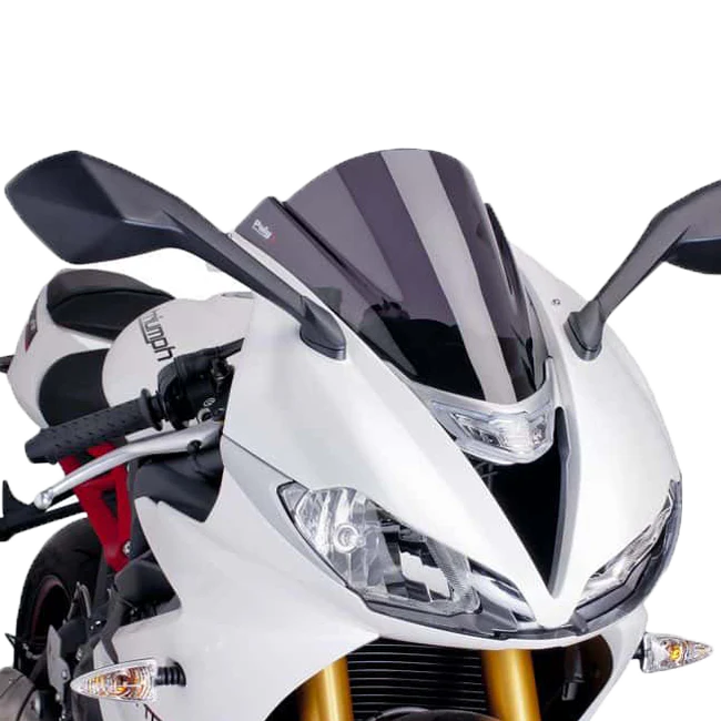 Puig Z-Racing Windshield Triumph Daytona 675/R (13-17) 6498 - Image 3