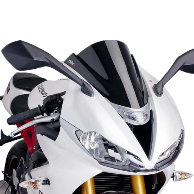 Puig Z-Racing Windshield Triumph Daytona 675/R (13-17) 6498 - Image 4