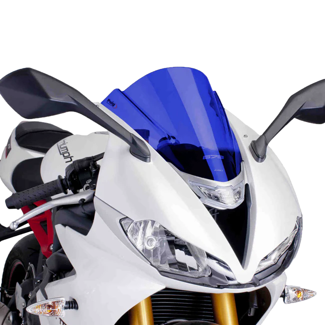 Puig Z-Racing Windshield Triumph Daytona 675/R (13-17) 6498 - Image 5
