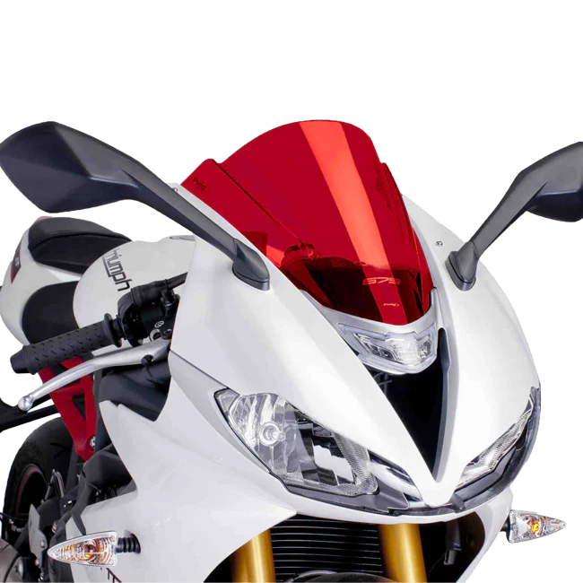 Puig Z-Racing Windshield Triumph Daytona 675/R (13-17) 6498 - Image 6