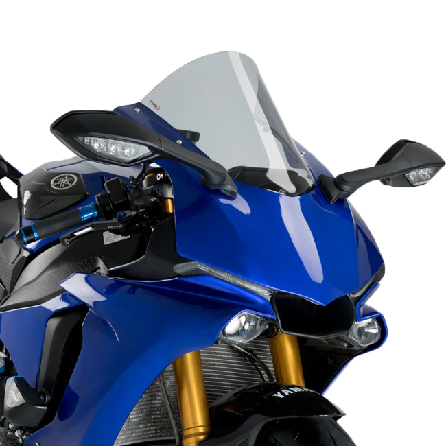 Puig R-Racer Windshield Yamaha YZF-R1/M RN32 RN49 (15-19) 3632 - Image 2