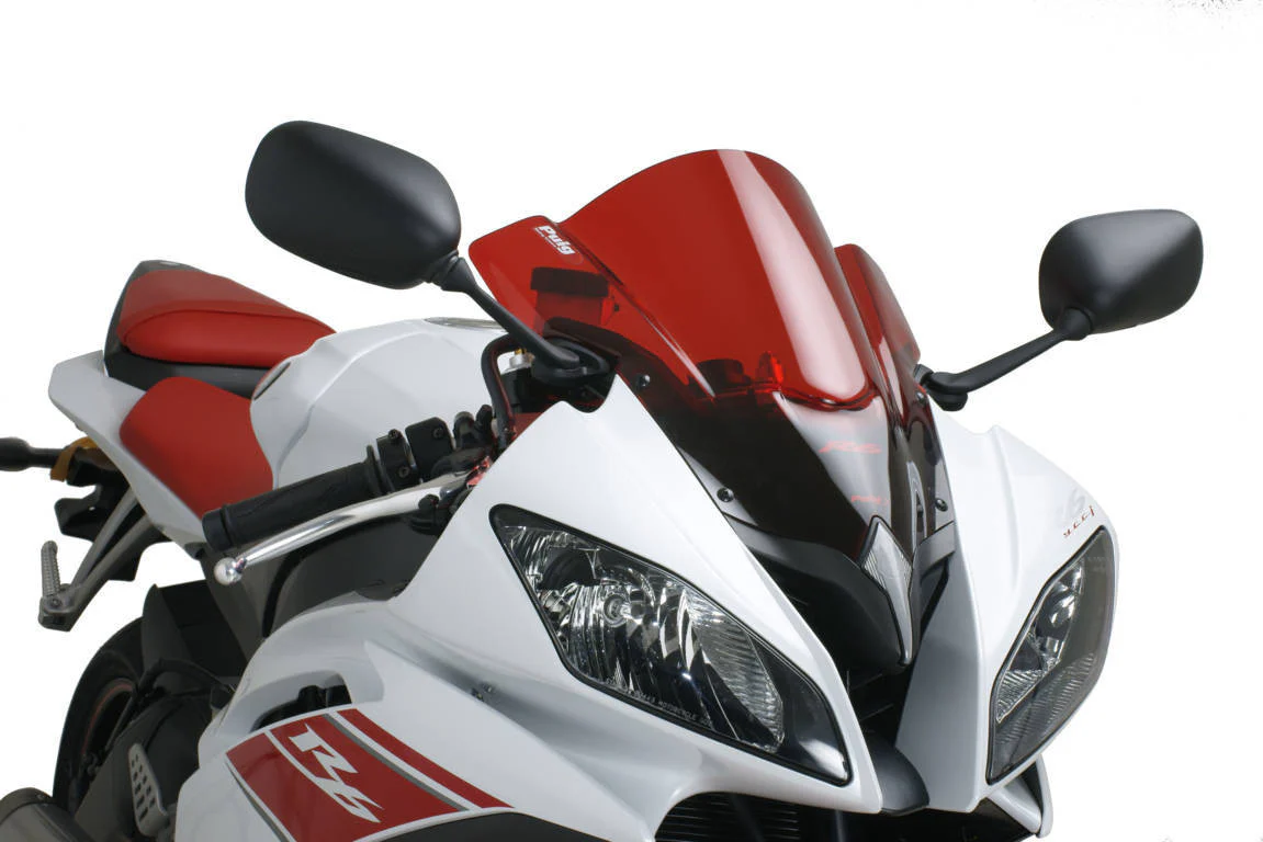 Puig Z-Racing Windshield Yamaha YZF-R6 RJ15 (08-16) 4635 - Image 5