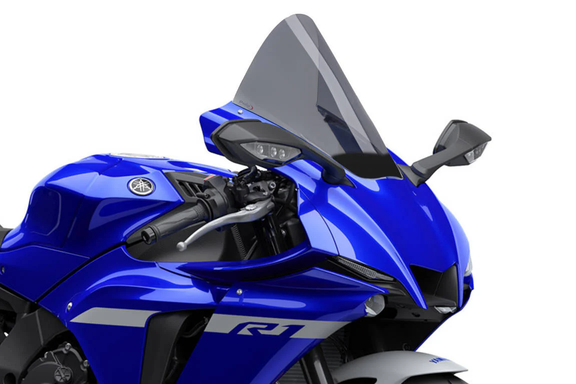 Puig R-Racer Windshield Yamaha YZF-R1/M RN65 (20-26) 3827 - Image 7