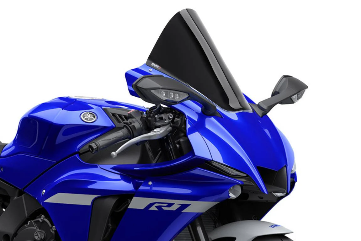 Puig R-Racer Windshield Yamaha YZF-R1/M RN65 (20-26) 3827 - Image 8