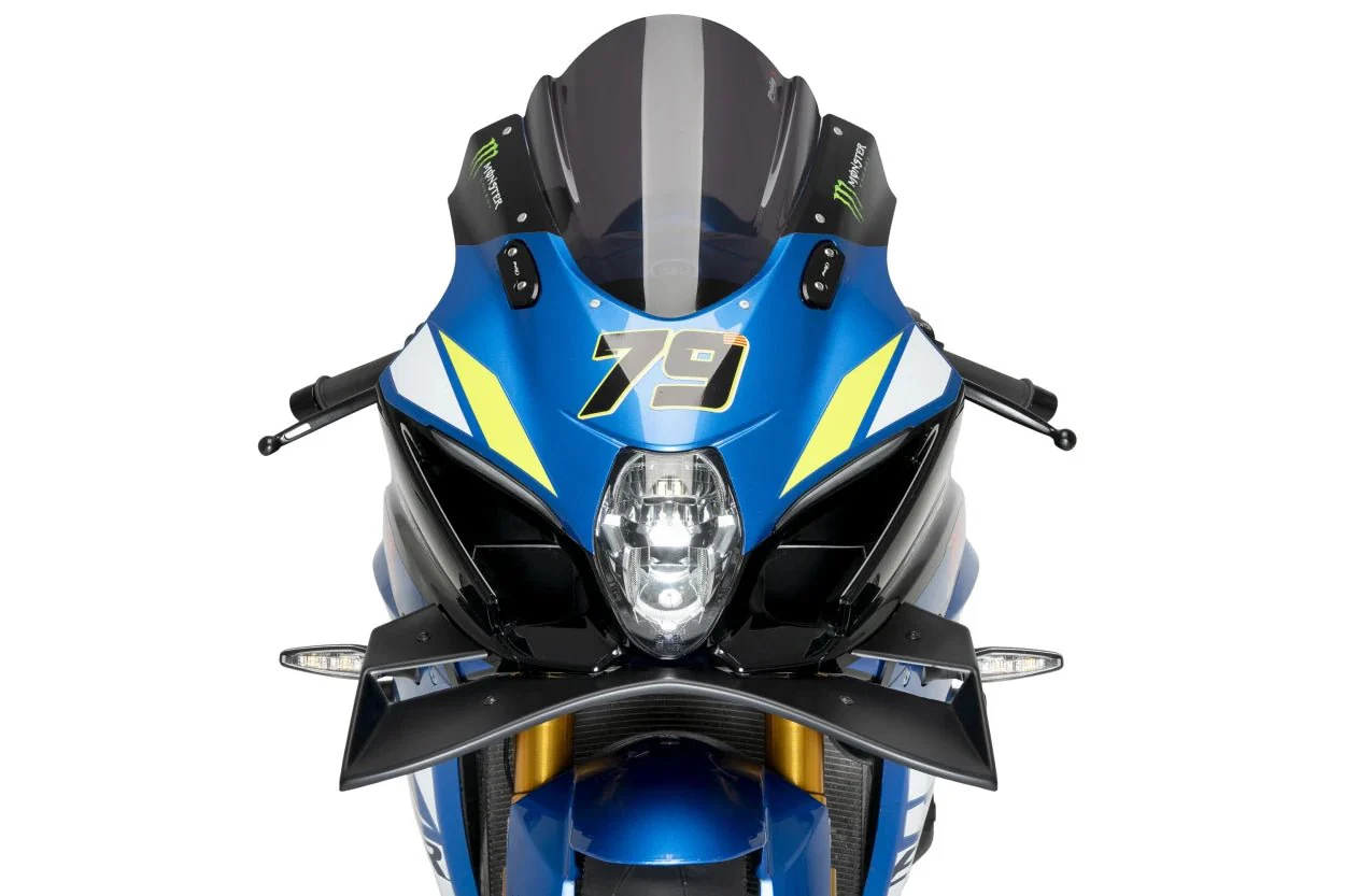 Puig Winglets Frontspoiler Downforce Suzuki GSX-R 1000 (17-23) - Image 3
