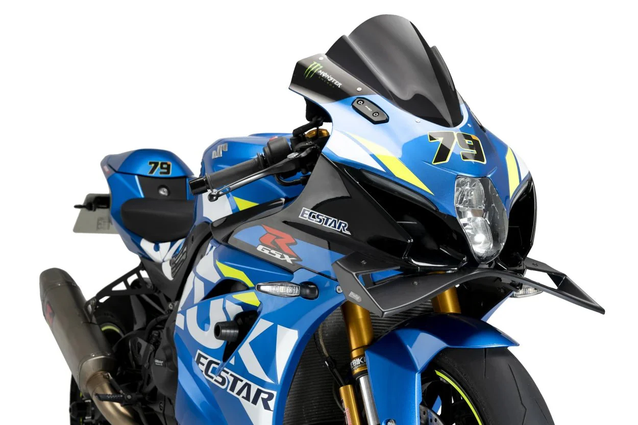Puig Winglets Frontspoiler Downforce Suzuki GSX-R 1000 (17-23) - Image 4